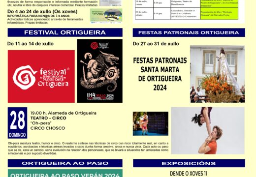 O Festival Internacional do Mundo Celta de Ortigueira, gran protagonista da axenda cultural de xullo